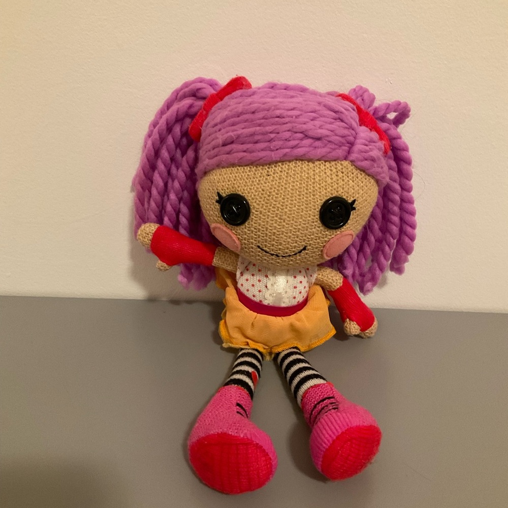 Lalaloopsy Super Silly Party Crochet Style Doll plush
